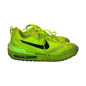 Nike Air Max Dawn Sneakers Atomic Green/Light Lemon Twist Women’s 8 DV2227-300